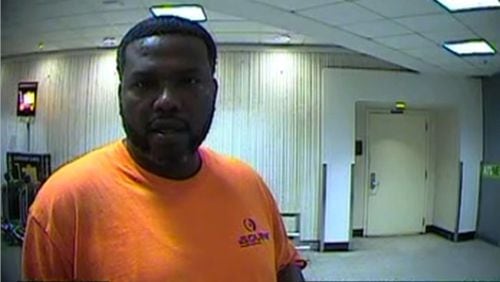 Police in Atlanta are looking for the man who allegedly stole multiple trucks from the airport.