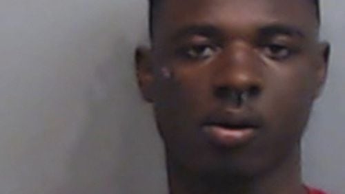Jayden Myrick, 17, is charged with murder.