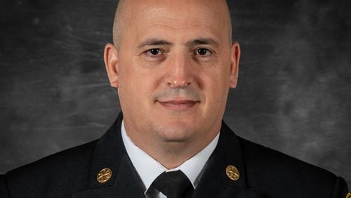 Gabriel Benmoussa replaces Robert Edgar, the city’s first fire chief who retired in November after a 44-year career.