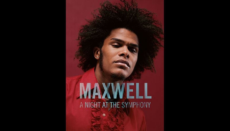 R&B singer Maxwell will play a handful of symphony dates in September. CONTRIBUTED
