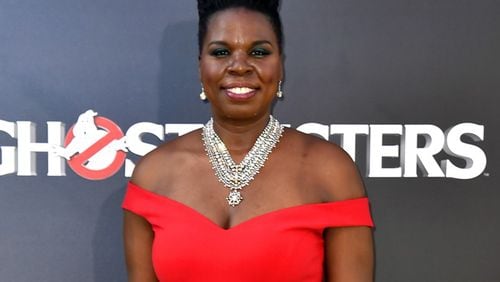 Leslie Jones at the 2016 premiere of "Ghostbusters." Photo by Jordan Strauss/Invision/AP