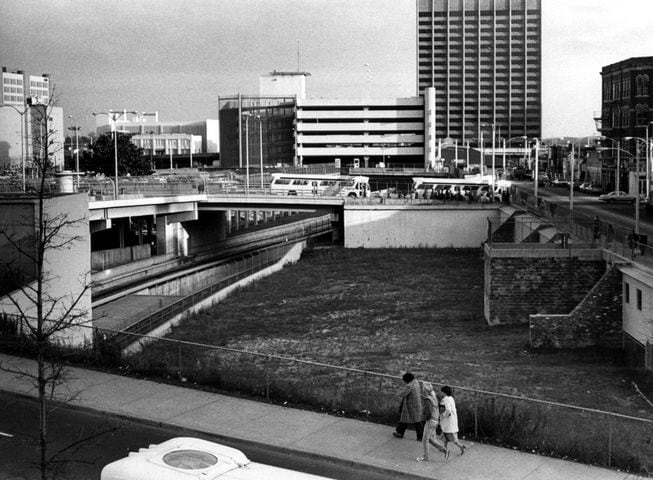 Underground Atlanta, 1982