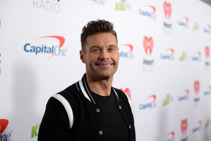 INGLEWOOD, CA - NOVEMBER 30:  Ryan Seacrest attends 102.7 KIIS FM's Jingle Ball 2018 Presented by Capital One at The Forum on November 30, 2018 in Inglewood, California.  (Photo by Vivien Killilea/Getty Images for iHeartMedia)