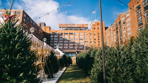 Ponce City Market offers plenty to do during the holidays. CONTRIBUTED BY JAMESTOWN