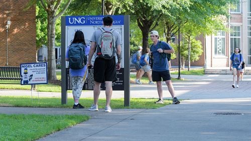 Classes began Monday, Aug. 23, 2021 at the University of North Georgia. Two lecturers on the Gainesville campus have resigned over COVID-19 protocols.