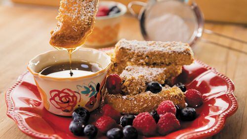 These crunchy French toast sticks are from Ree Drummond’s new book, “The Pioneer Woman Cooks: Come and Get It!: Simple, Scrumptious Recipes for Crazy Busy Lives.” Contributed by Matt Ball