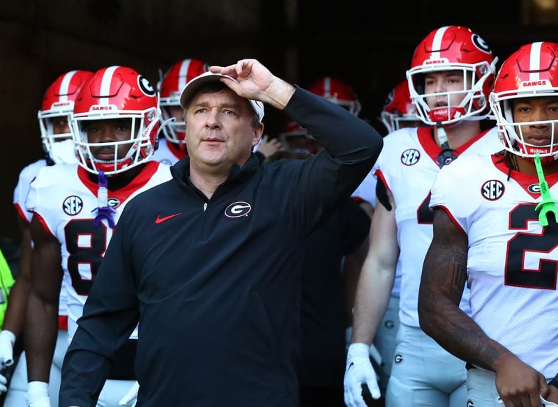 Georgia football schedule-2024-dates-opponents