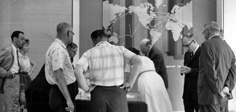 June 4, 1962 - Each news bulletin coming back to Atlanta's Air France office concerning the Orly crash got worse. Inside Atlanta's Air France office, the fatality list became longer.