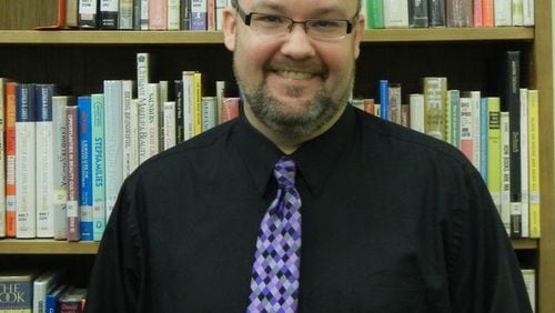 Portrait of Jonathan Freeman, a math teacher at Lithia Springs High School since 1999. Taken from the school's website. (Lithia Springs High School)