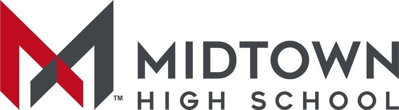 The new athletic and academic logos for Midtown High School have been unveiled. The rebranding comes after the Atlanta Board of Education voted to change the name of Henry W. Grady High School to Midtown High School. The name change, and rebranding, is effective June 1. Images courtesy of Midtown High School