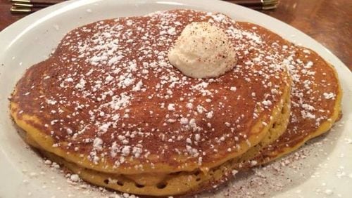 Pancakes are on the menu at Public House in Roswell. / Photo from the Public House Facebook page
