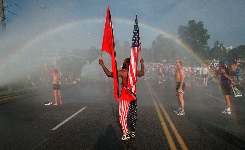 1990s -- Peachtree Road Race through the years