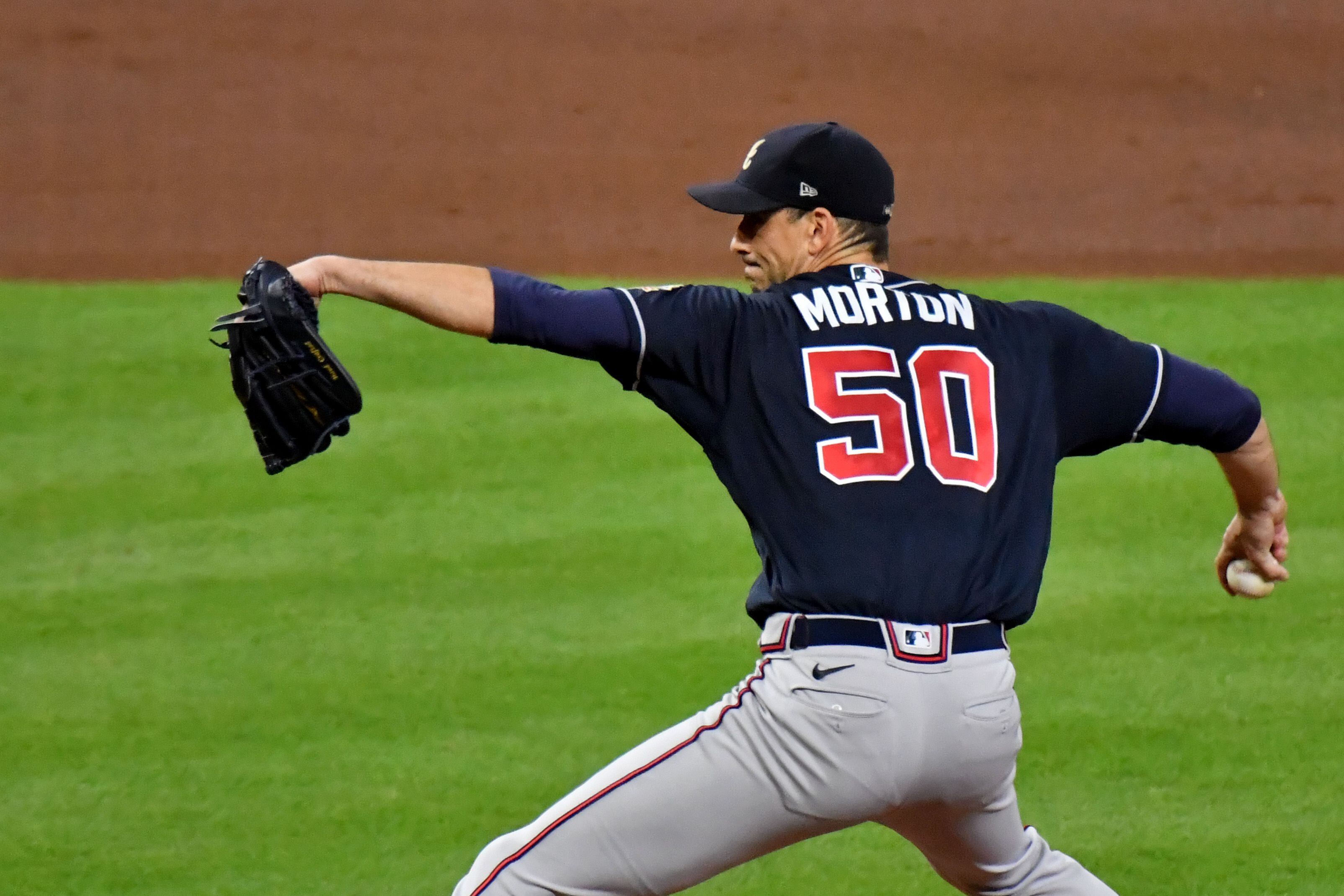 For Charlie Morton and Braves, a fractured leg but no broken dreams