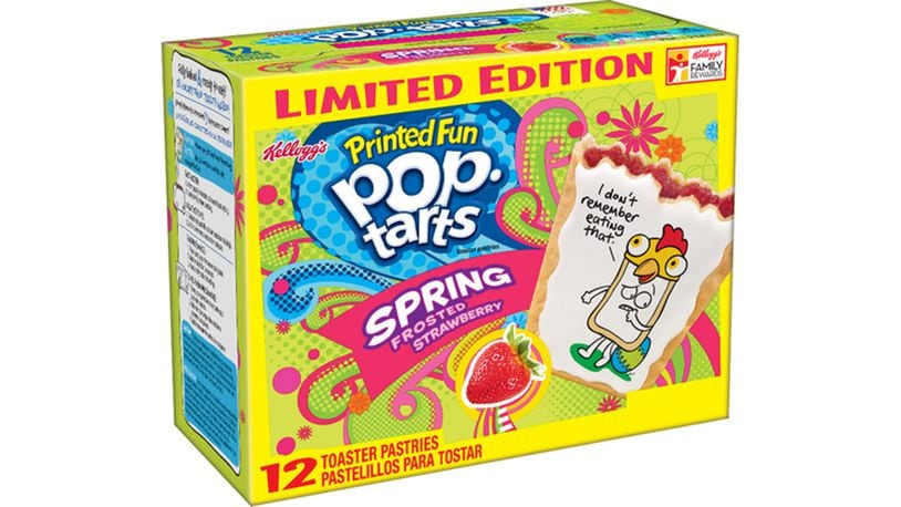 Pop Tarts.  Promotional Image.