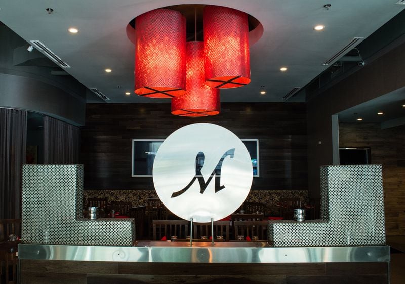 Mulavi, a new restaurant from the owners of Sufi’s, has a sleek, modern sense of style. CONTRIBUTED BY HENRI HOLLIS
