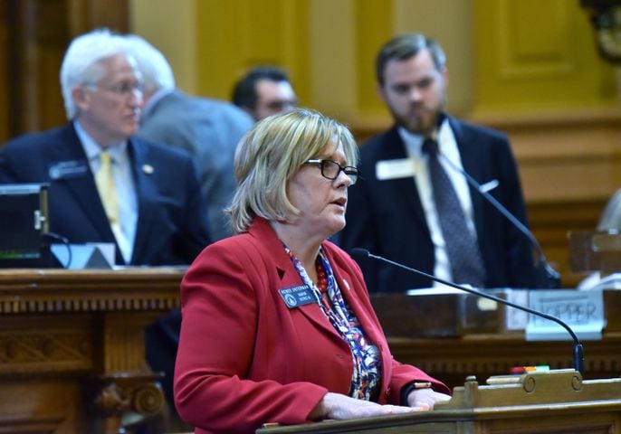 Photos: Georgia House debates abortion bill
