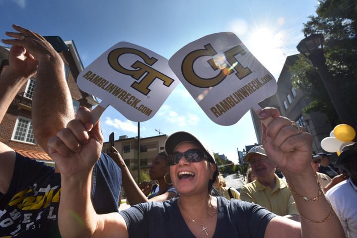 Photos: Georgia Tech plays Alcorn State in season-opener