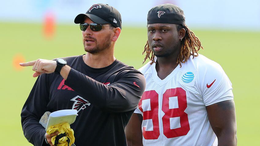 Photos: Falcons open training camp in Flowery Branch