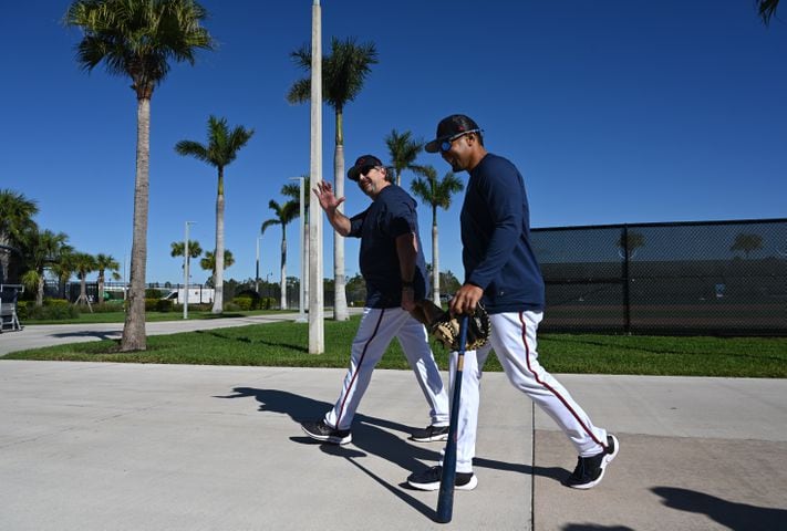 First of Braves Spring Training