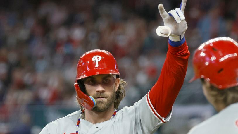 ALL THE WAY WITH BRYCE HARPER: HE'S PUT THE PHILS ON HIS BACK!