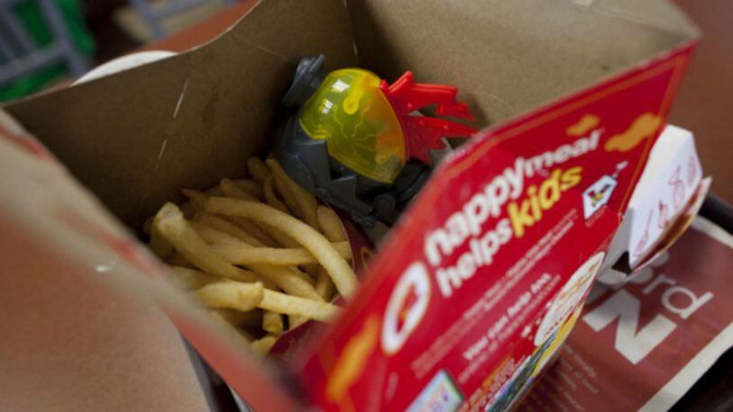 Happy Meal. File photo. (Photo: David Paul Morris/Getty Images)