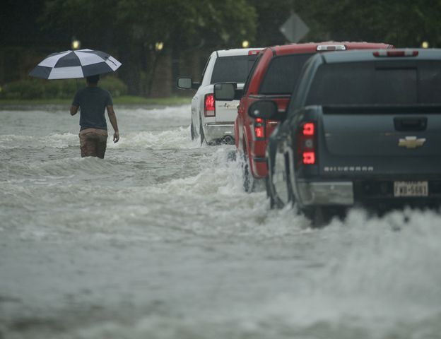 Devastation, flooding in Texas after Hurricane Harvey hits