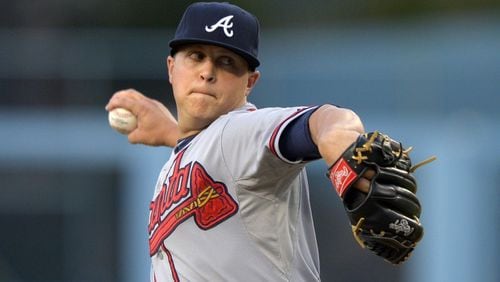 Kris Medlen, once on the verge of becoming a Braves ace before his second Tommy John elbow surgery, attempted a comeback from shoulder problems last year and spent the season in the Braves minor league system. (AP file photo)