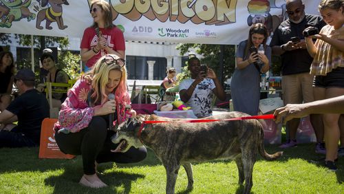 Woodruff Park has announced the return of Doggy Con after a year off due to the COVID-19 pandemic. The pet pageant and dog park fundraiser inspired by Dragon Con will help fund the future WoodRUFF Park. CONTRIBUTED