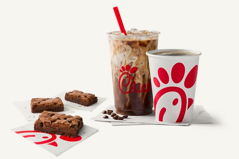Chick-fil-A will add a Chocolate Fudge Brownie and a Mocha Cream Cold Brew to its menu soon.