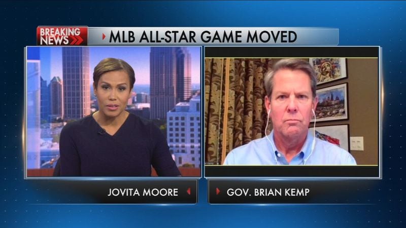 Gov. Kemp talks exclusively to Channel 2 Action News about losingo All-Star game