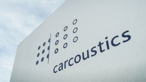 German manufacturer, Carcoustics, a supplier to the automotive industry, will create 200 jobs and invest $6 million in a new Buford facility. Courtesy Carcoustics