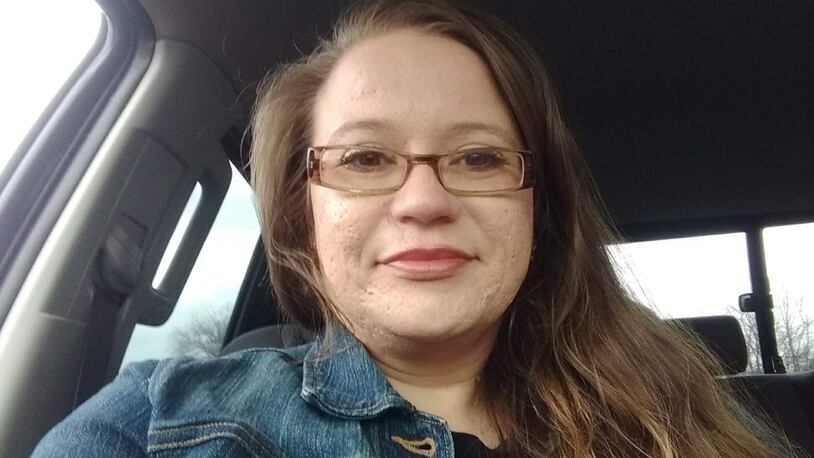 Amanda Sharpe, 40, was found wrapped in sheets and blankets at a construction site in Acworth on Oct. 14. She had died two days earlier, investigators believe.