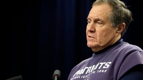 Bill Belichick is coaching in his eighth Super Bowl, seventh as New England's head coach.
