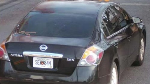 Griffin police need help locating 21-year-old My’Keion Yates, who they say fatally shot a man at a gas station early Tuesday morning. He was last seen driving this Nissan Altima.