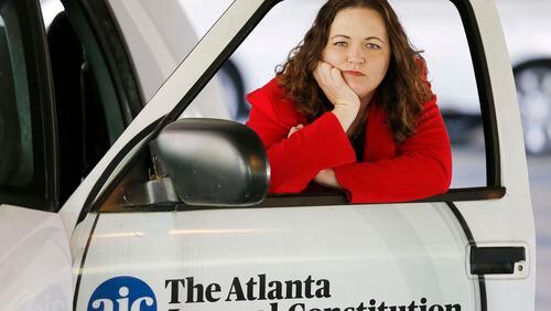 May 1, 2015 - Dunwoody - Photo of AJC reporter Andria Simmons to use with her blog. BOB ANDRES / BANDRES@AJC.COM