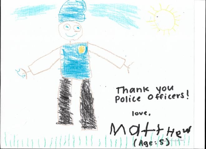Art from the Heart: AJC employees’ kids thank the front lines