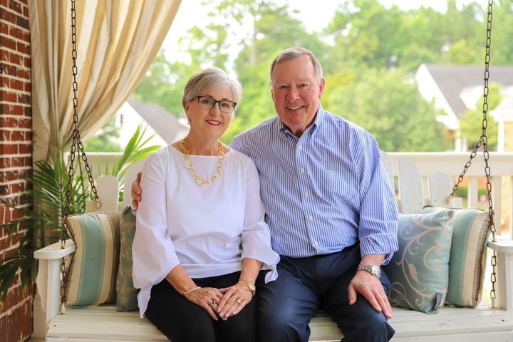 Roswell couple fills home with storied pieces