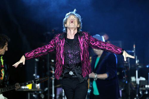 Rolling Stones concert in Atlanta - Photos, review, what songs they played - Nov 2021