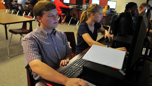 Cobb County was recently honored for its use of technology in the classroom.