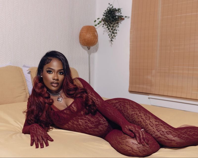 Rap artist Omeretta The Great has seen viral success for singles such as "Sorry Not Sorry" without looking to promote music through strip clubs. Courtesy photo.