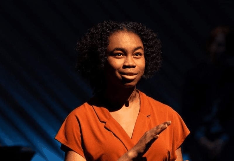 Jordan Rice, a graduating senior and actress from Metro Atlanta, has been named 1 of 60 Presidential Scholars in the Arts candidates as part of the 2021 U.S. Presidential Scholars Program.