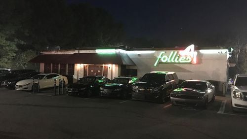 Follies, a strip club in Chamblee, closed in 2020 after a string of legal losses.
