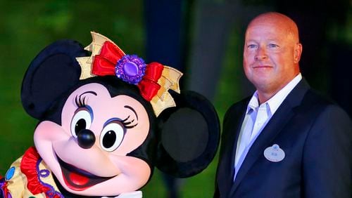Bob Chapek is replacing Bob Iger, effective immediately, as Disney’s CEO.