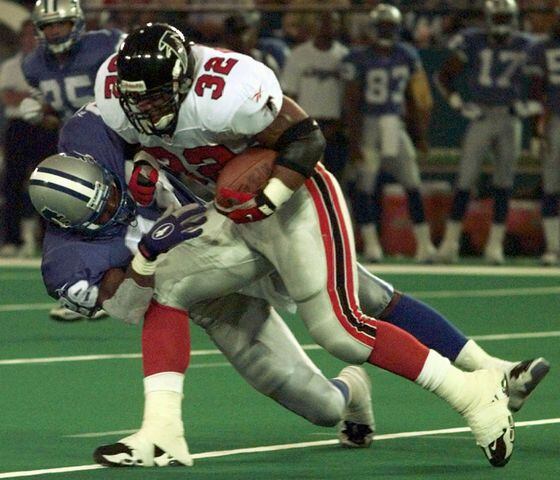 Falcons flashback: Jamal Anderson
