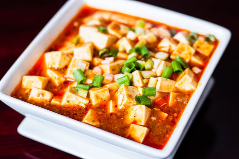 The Ma Po Tofu at Xin’s Chinese Cuisine is a classic that’s executed very well. CONTRIBUTED BY HENRI HOLLIS