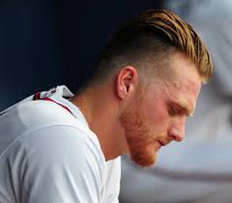 It's been a very rough season for Shelby Miller, the most luckless pitcher in the major leagues. (Getty Images photo)