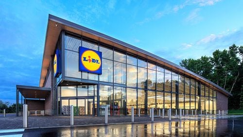 Lidl, a giant grocery chain based in Germany, launched its first stores in the United States several years ago. Photo courtesy of Lidl