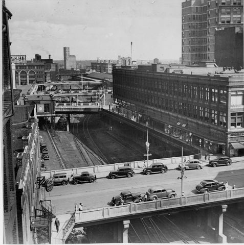 Underground Atlanta, 1939