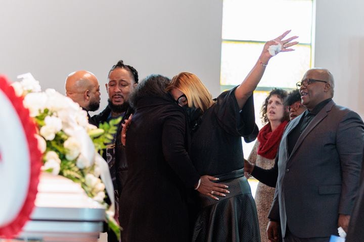 Corey Brooks, Riverdale mayor’s nephew, funeral