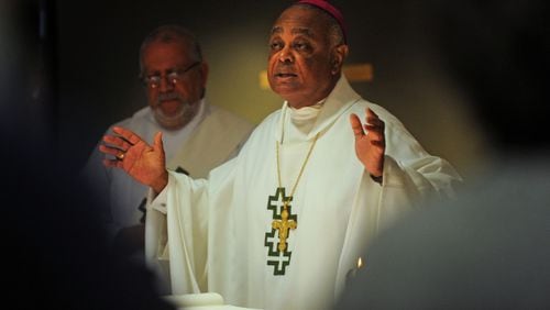 Archbishop Wilton D. Gregory / AJC File Photo